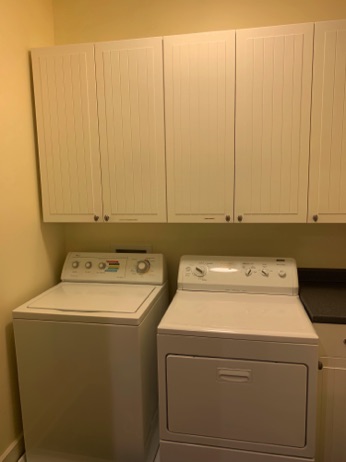 1st floor laundry and pantry
